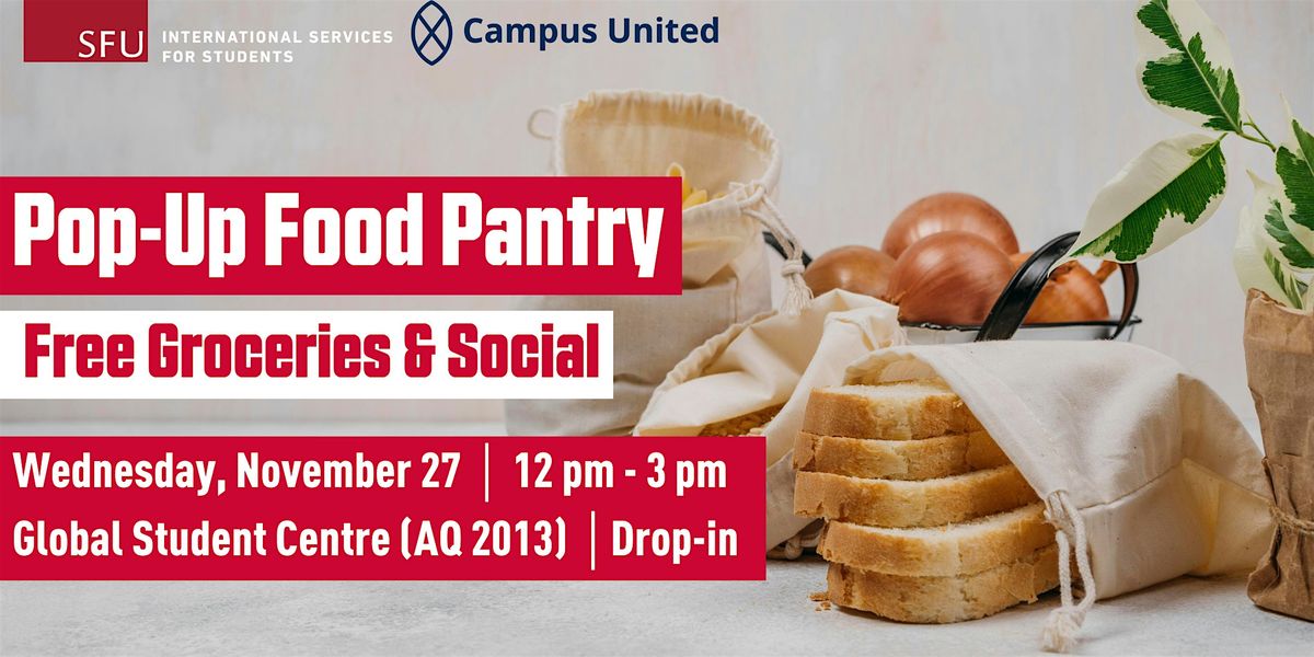 Pop-Up Food Pantry & Social