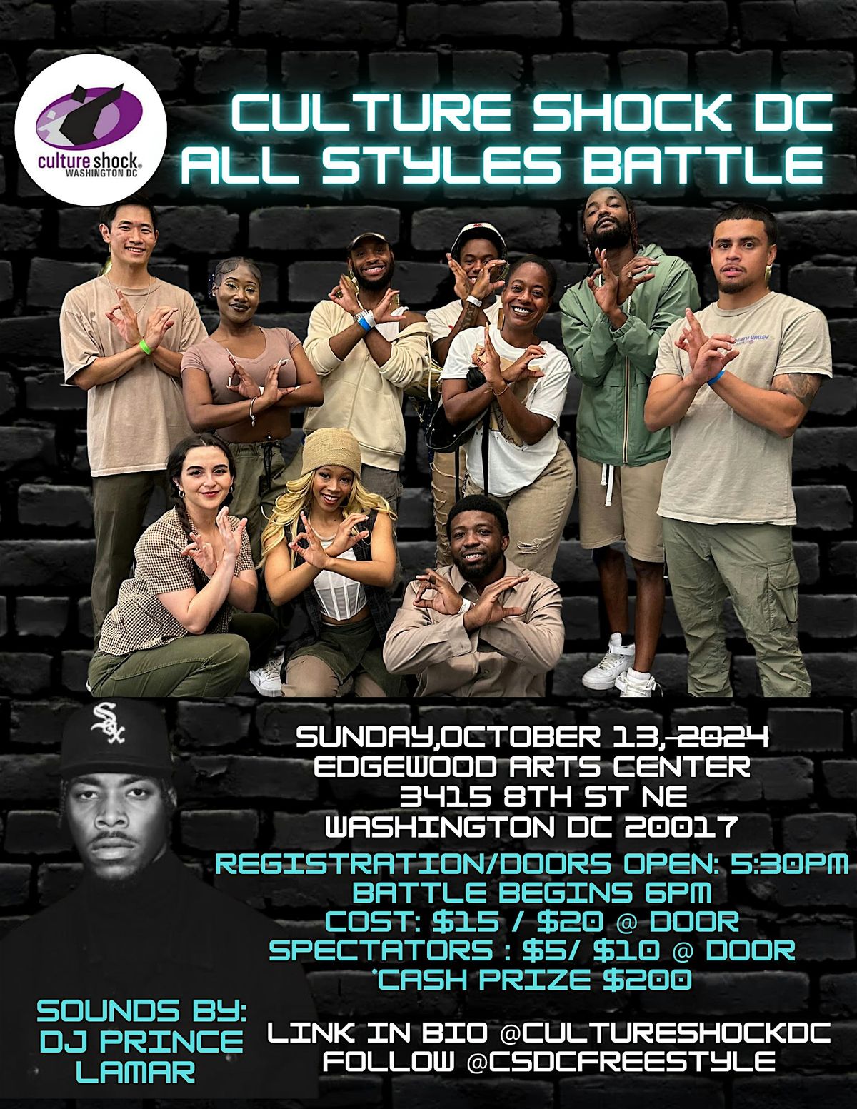 Culture Shock DC Freestyle Battle