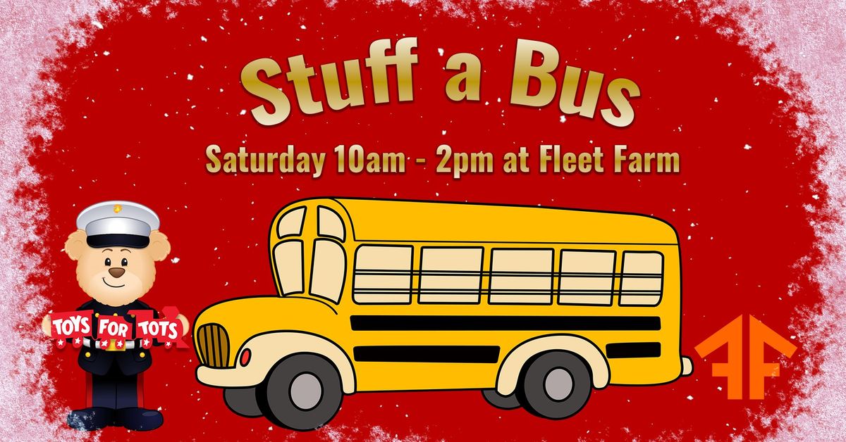 Stuff a Bus for Toys for Tots