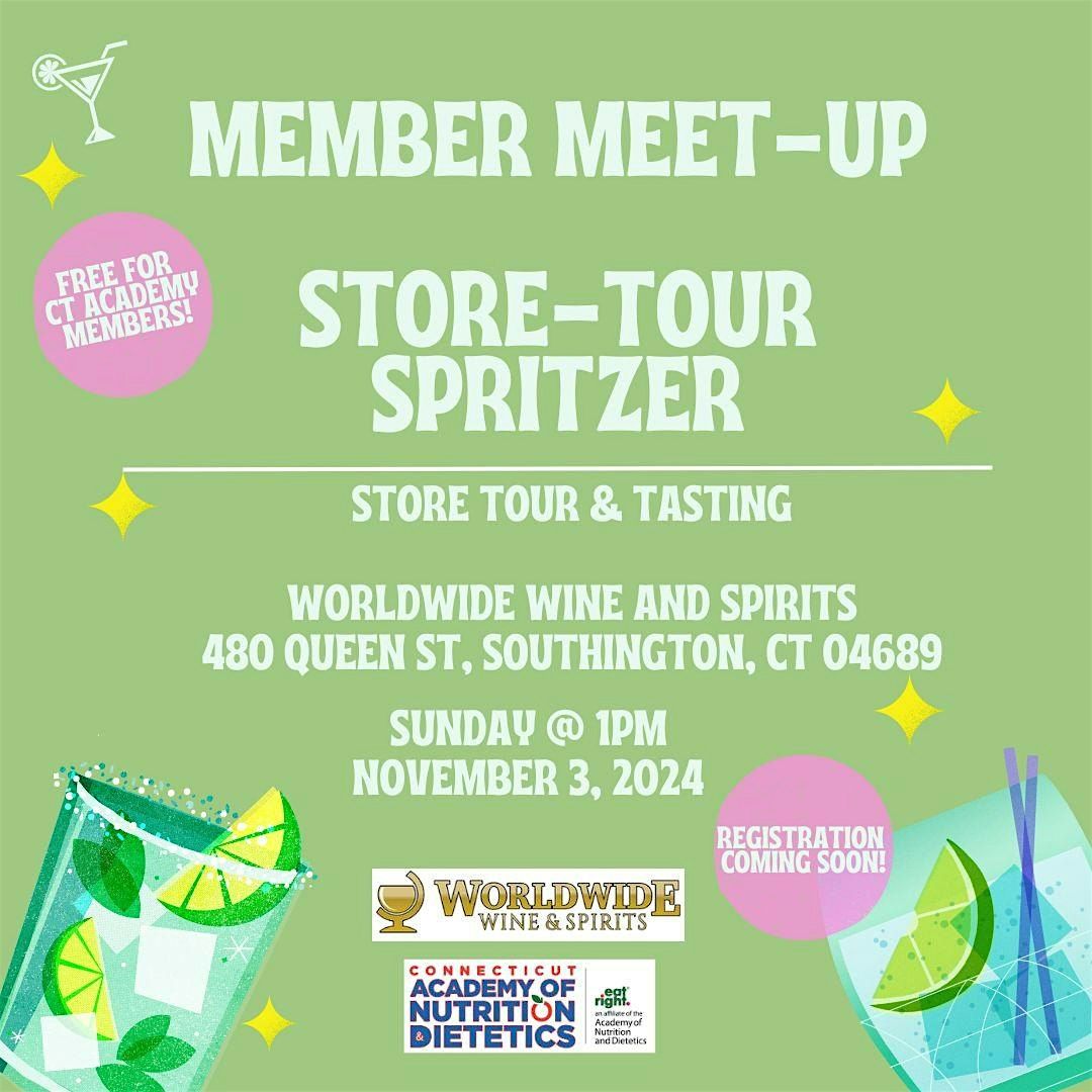 CT Academy: Member Meet-Up: Store Tour & Tasting