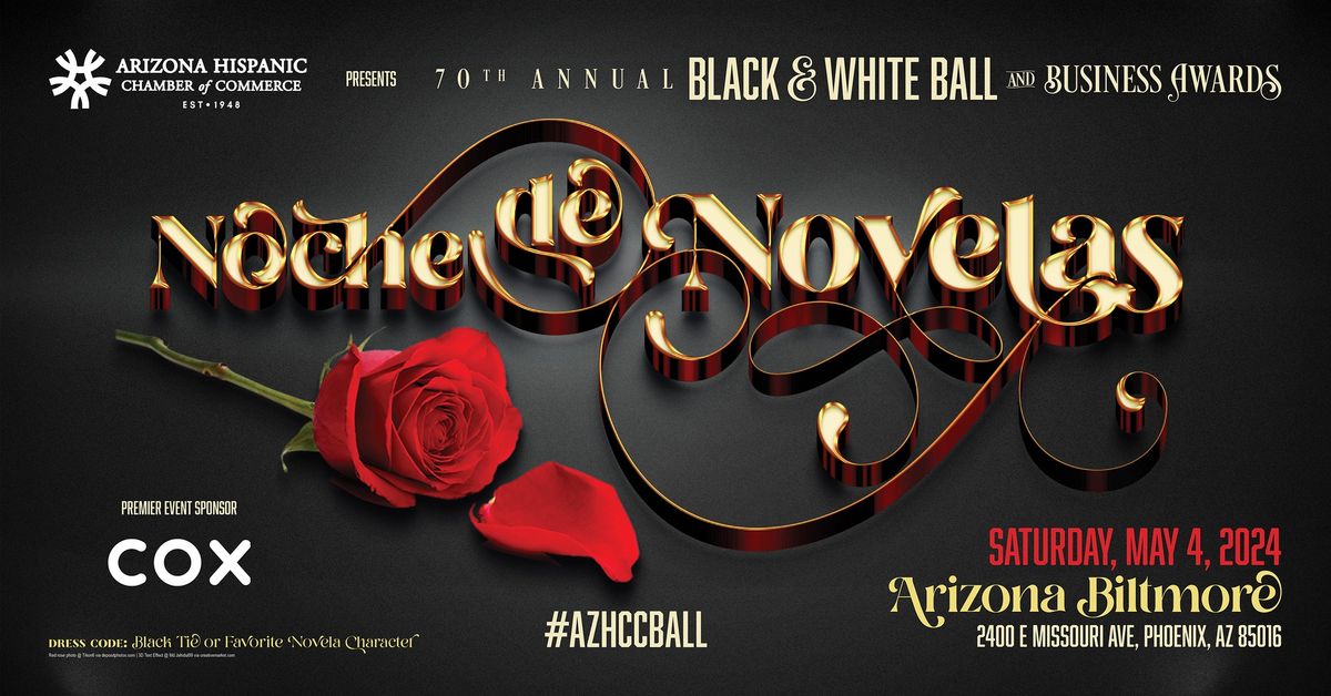 70th Annual Black & White Ball and Business Awards