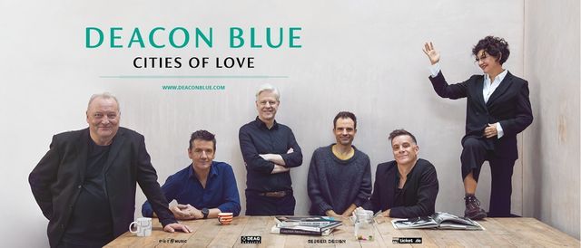 ABGESAGT: Deacon Blue - Cities of Love 2021 - Berlin