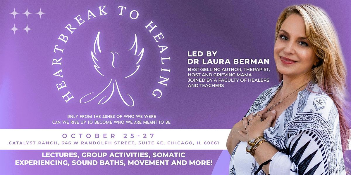 From Heartbreak to Healing: A Grief Retreat for Women