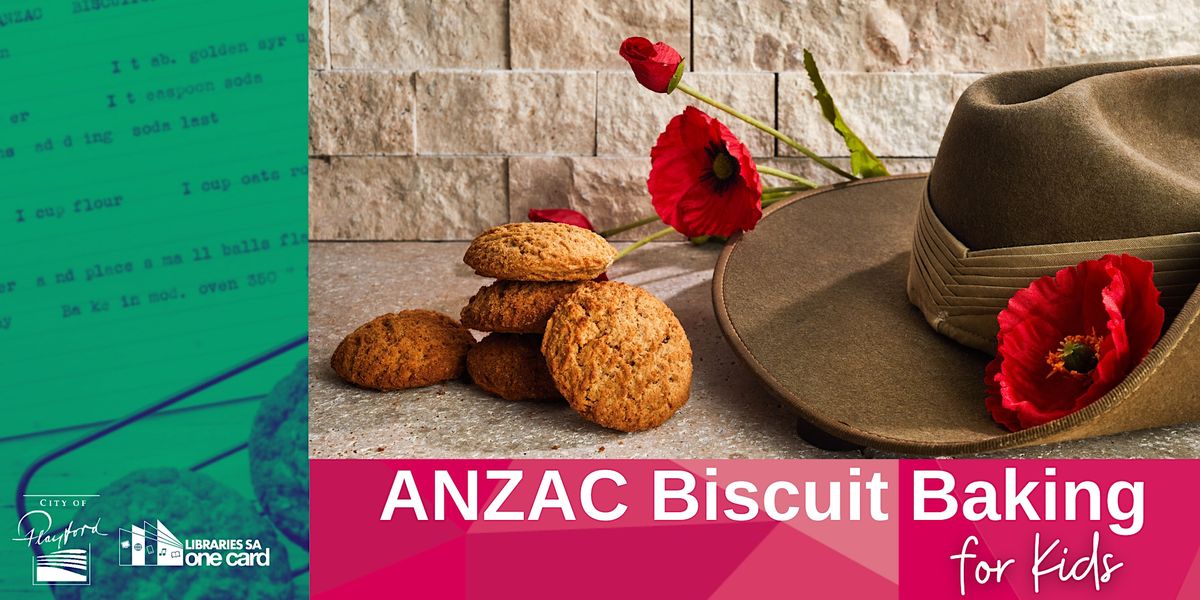 ANZAC Biscuit Baking for Kids