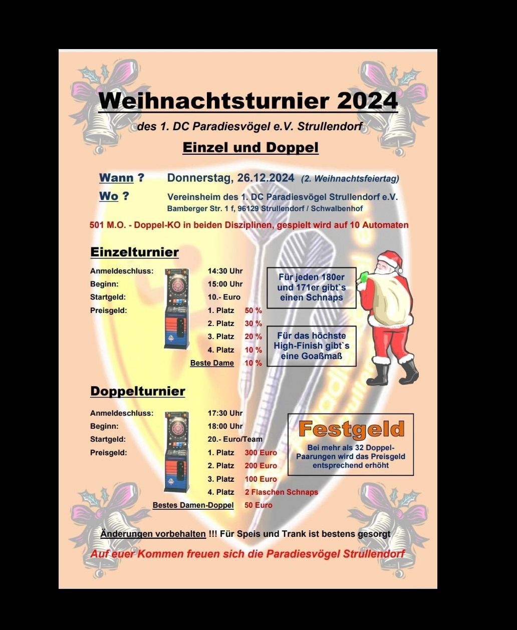 Weihnachtsturnier 2024