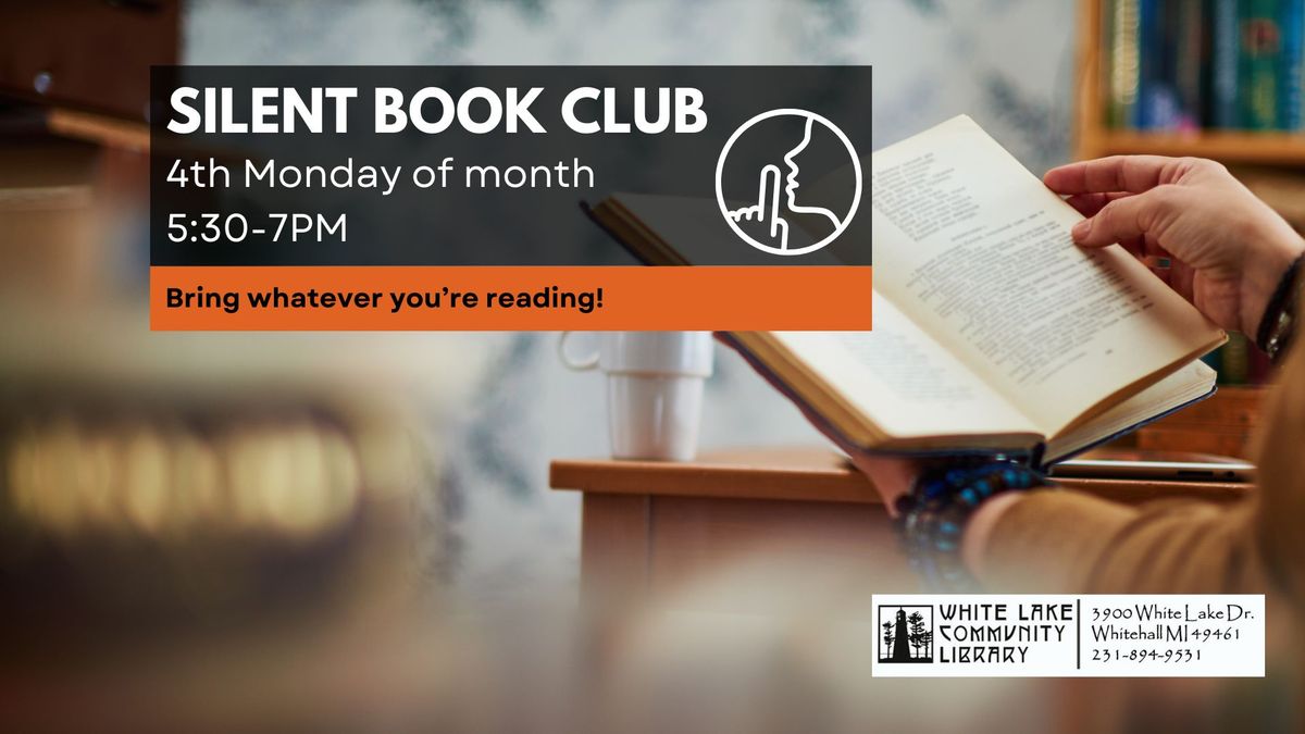 SILENT BOOK CLUB