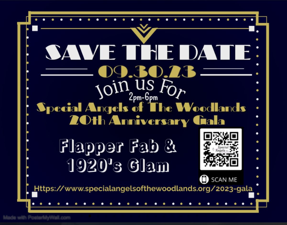 Special Angels of The Woodlands 20th Anniversary Gala - Roaring 20s Style!