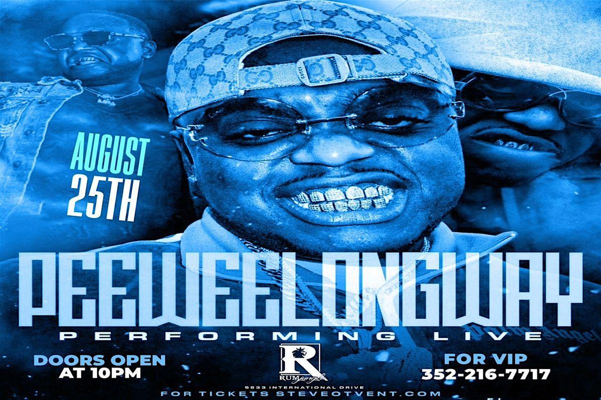 Peewee Longway Performing Live at Rum Jungle