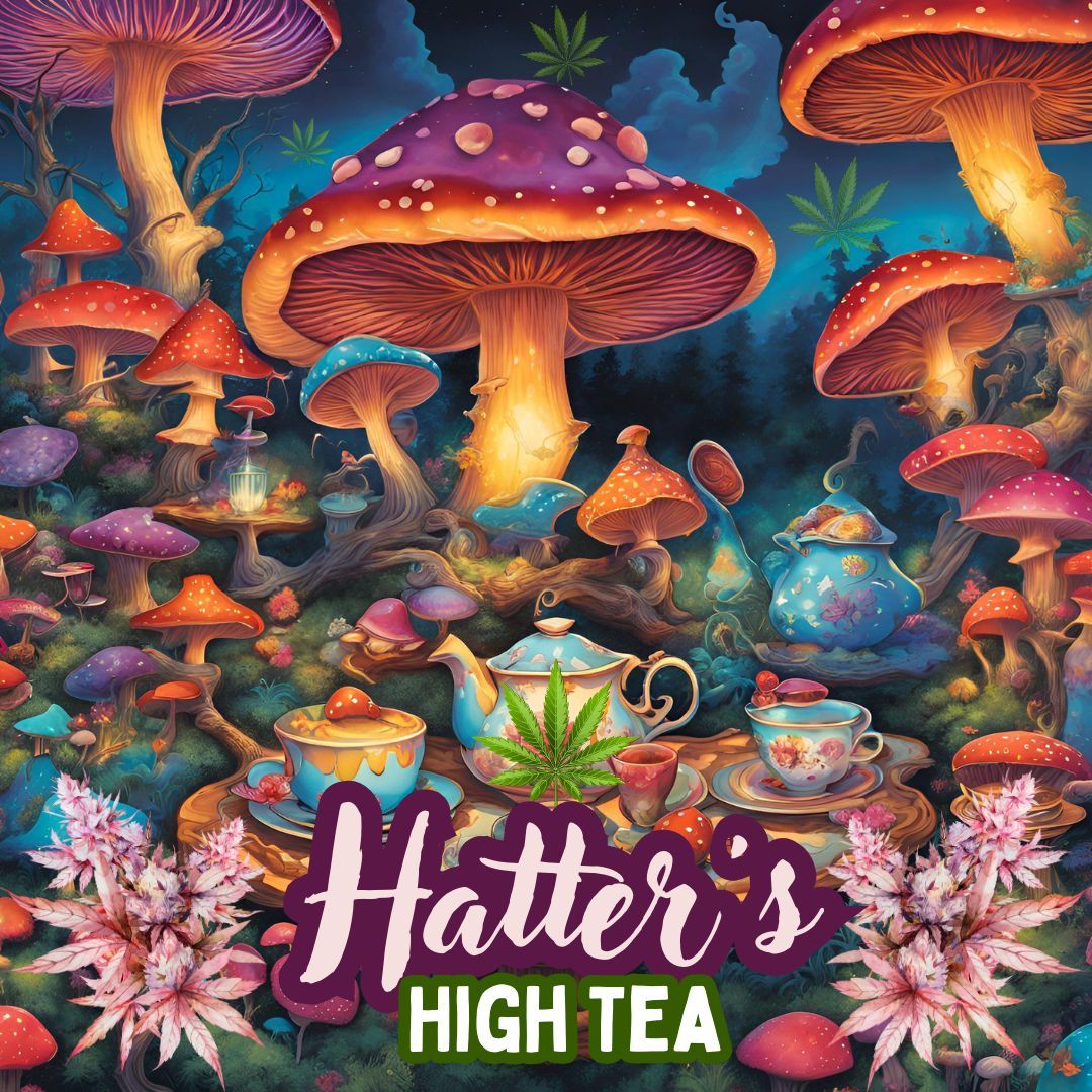 Hatter's High Tea 