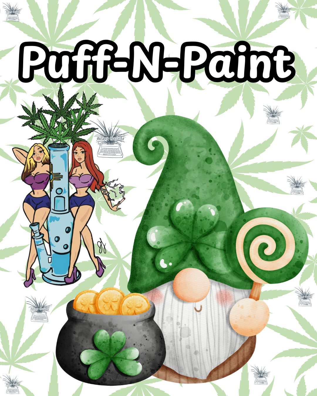 Puff-N-Paint