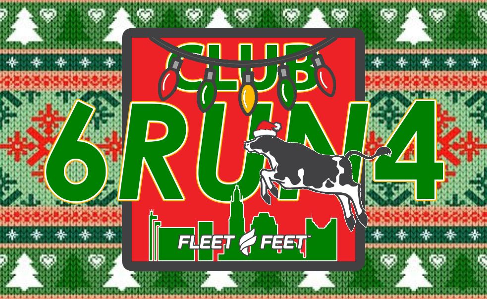 CLUB 6RUN4 Holiday Lights Run