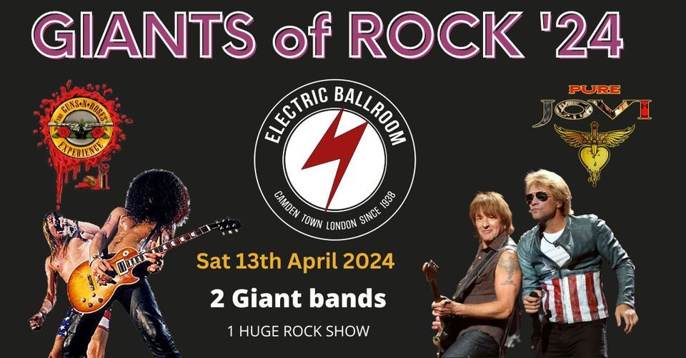 ?? Giants of Rock '24 - The Ultimate Rock Tribute Showdown ?? 