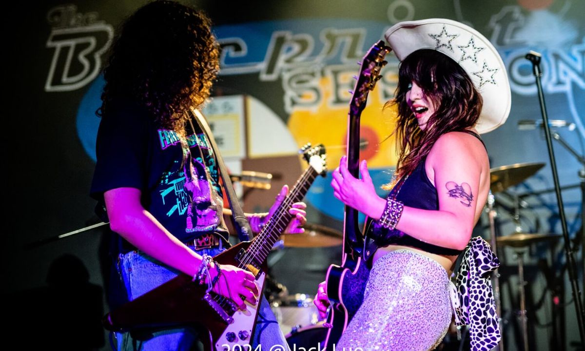 12 Gauge Trixie at Music Box San Diego