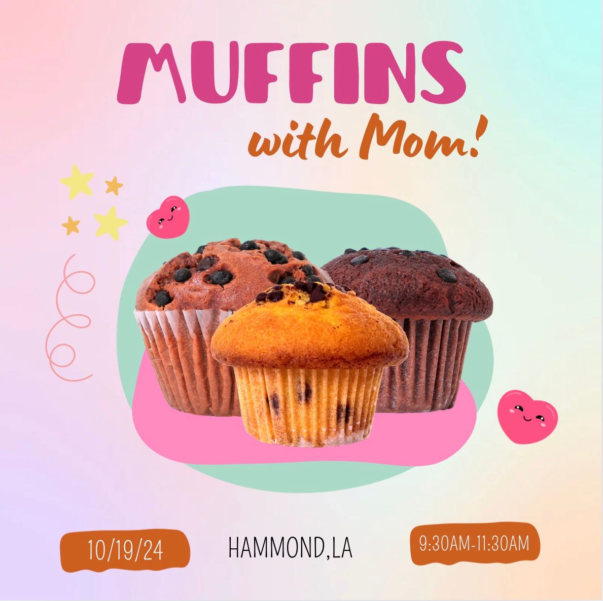 Muffins with Mom 