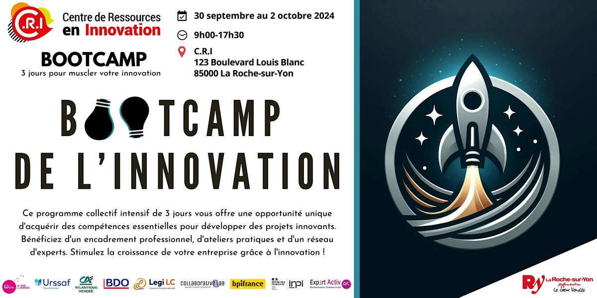 Bootcamp de l'innovation