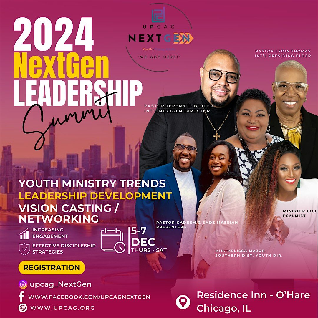 UPCAG NextGen Leadership Summit