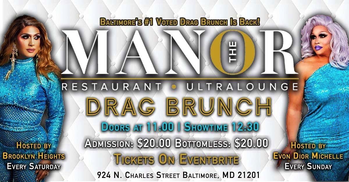 The Manor Drag Brunch