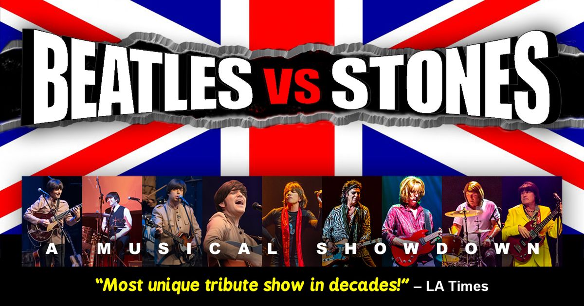 Beatles Vs. Stones at Robinson Center