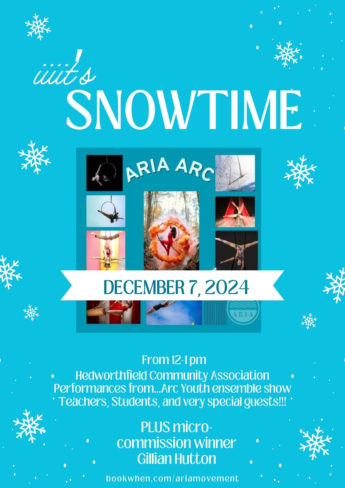 Iiiiiiit's Snowtime! December Show