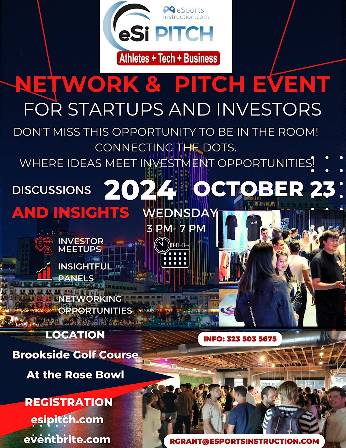 2024  eSiPitch Networking  and Pitch Event for Startups and Investors