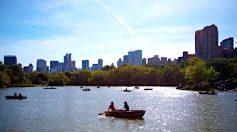 Central Park Rowboat On The Lake & Picnic