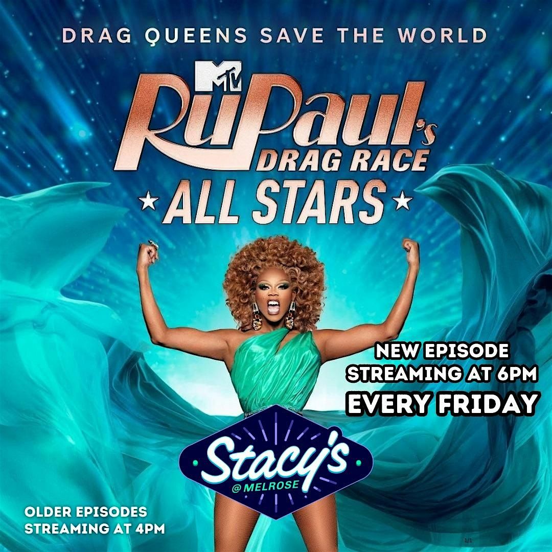 Drag Queen All Star Double Feature Friday at Stacy's!