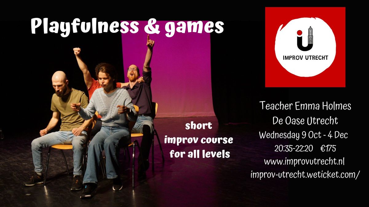 Playfulness & Games - short course