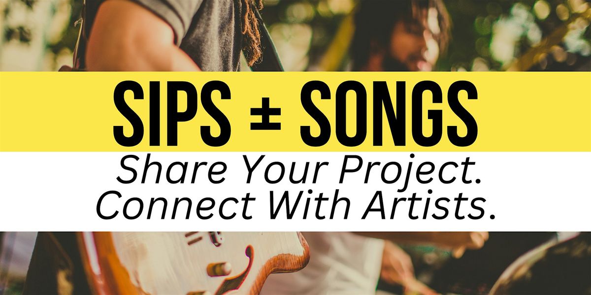 Sips and Songs: A Night of Networking and Songwriting