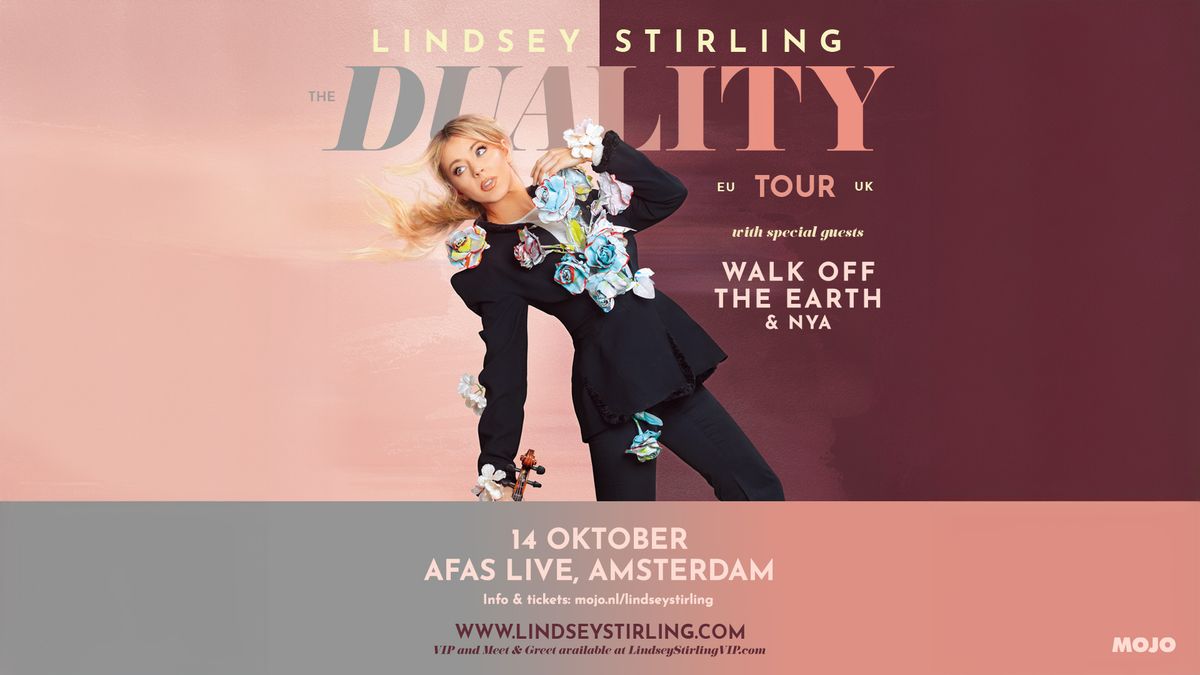 Lindsey Stirling - The Duality Tour \/\/ AFAS Live, Amsterdam