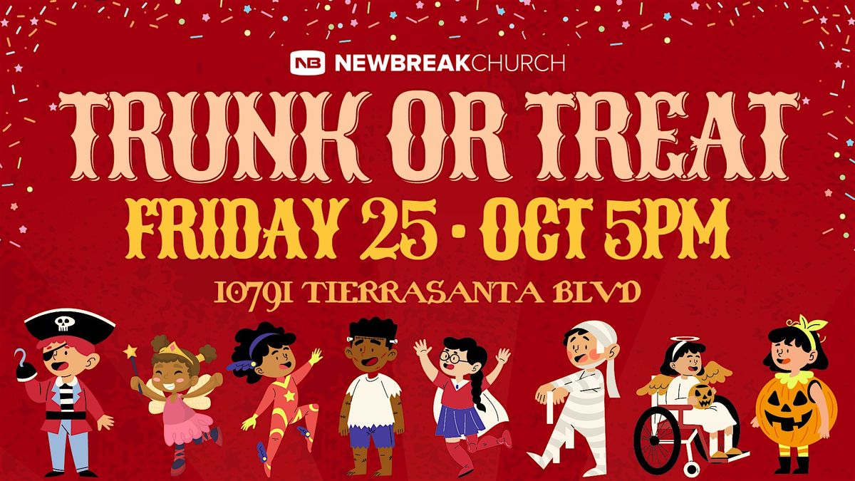 Trunk or Treat in Tierrasanta