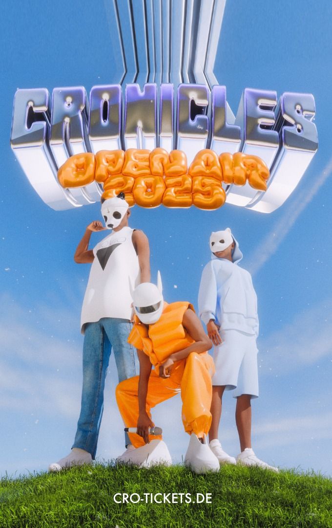 CRO x CRONICLES OPEN AIR 2025 x M\u00dcNCHEN