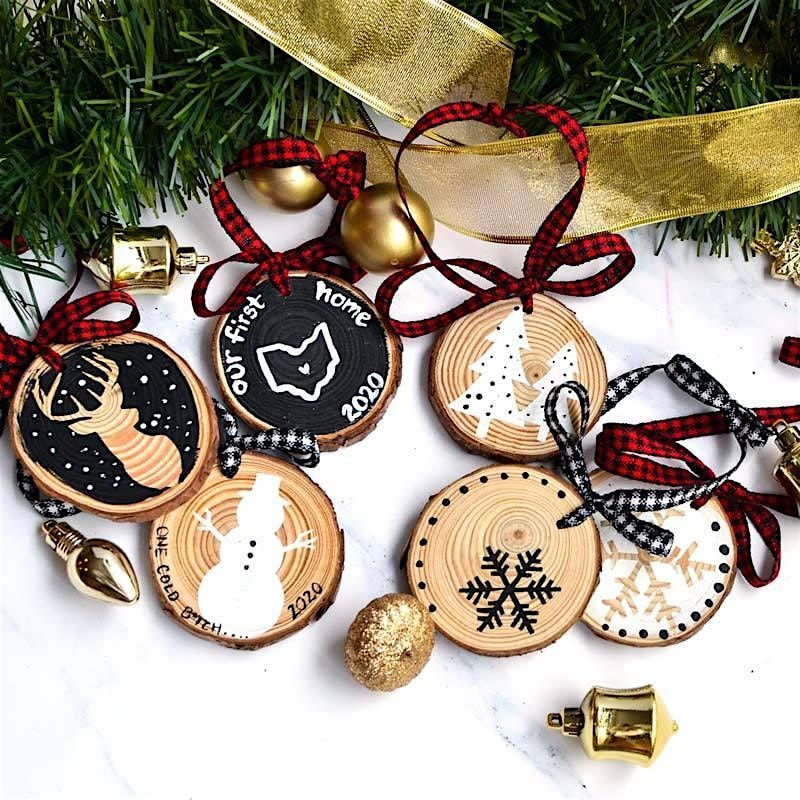 DIY Holiday Ornaments & Wreath Workshop