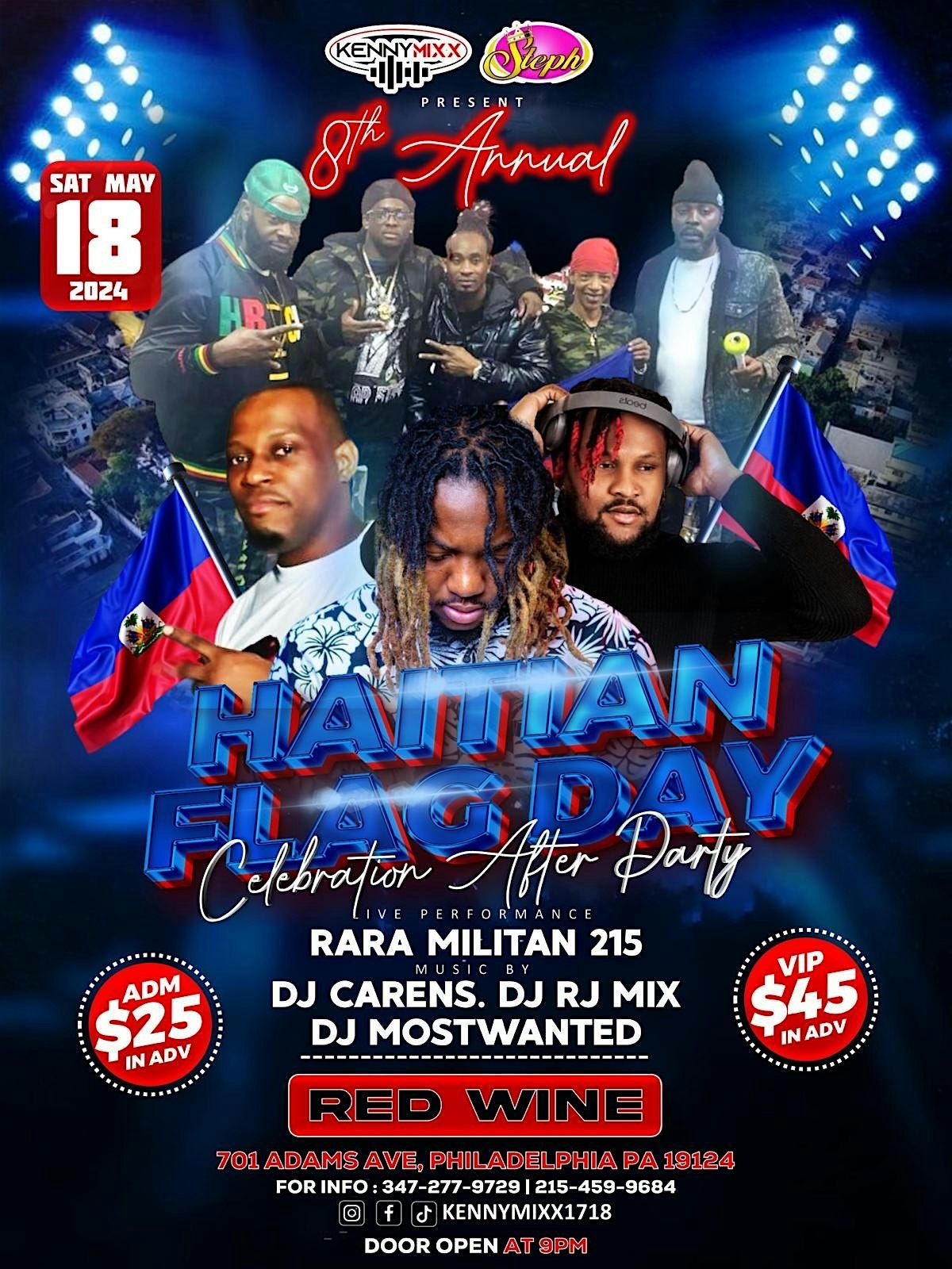 Haitian Flag Day Celebration After Party