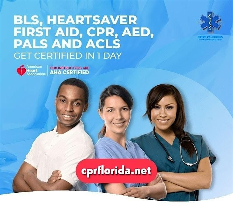 Best BLS CPR and ACLS and PALS Certification Classes West Palm Beach