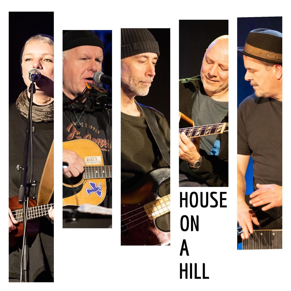 HOUSE ON A HILL @ Cotton Club Hamburg 