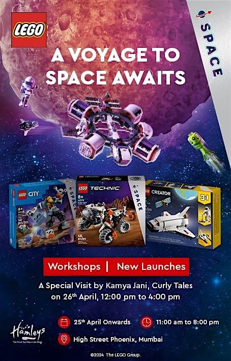 Mumbai\u2019s first LEGO\u00ae Space Station