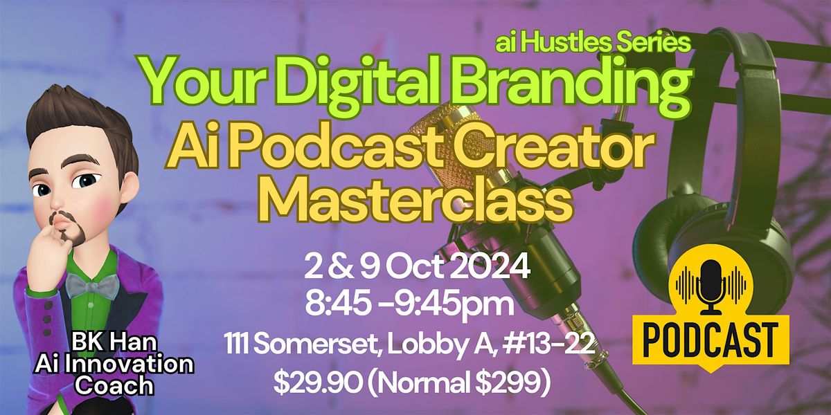 Ai Podcast Creator Masterclass (AI Hustles Series)