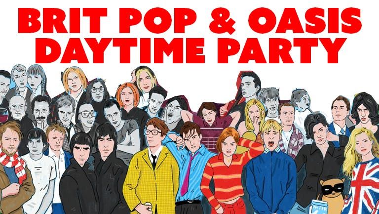 Britpop and Oasis Daytime Rooftop Party