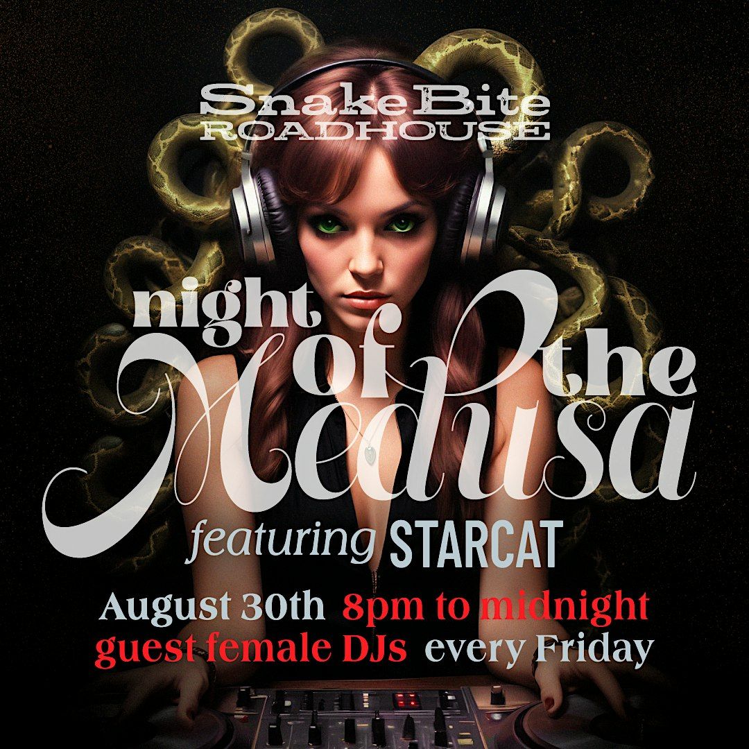 Night of the Medusa - Feat DJ AY-LEX Song Live!