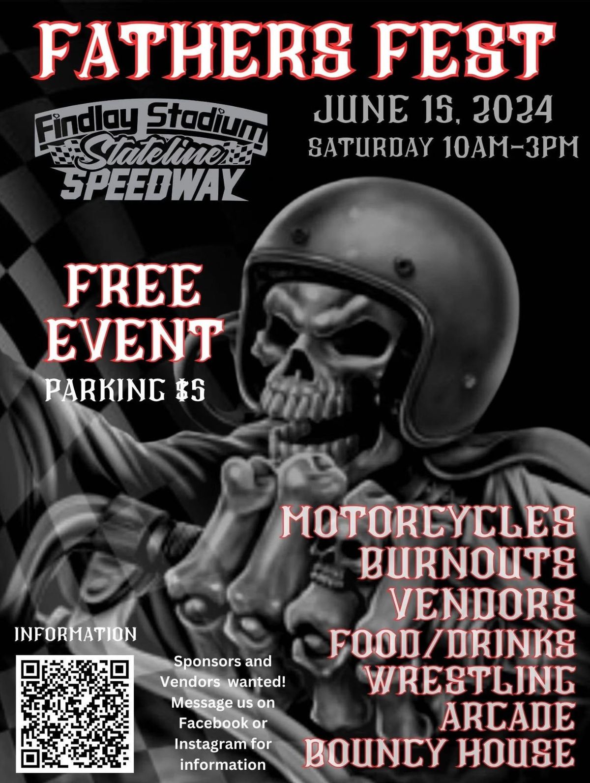 Father Fest at Findlay Stadium Stateline Speedway, 1349 N Beck Rd, Post ...