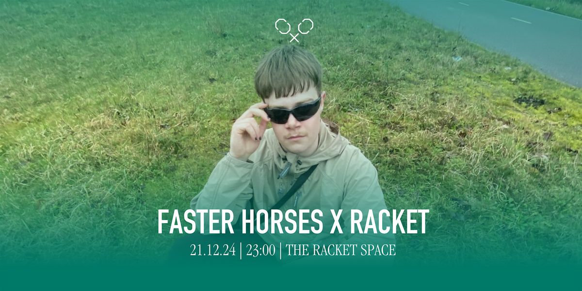 Racket Space Presents: Faster Horses