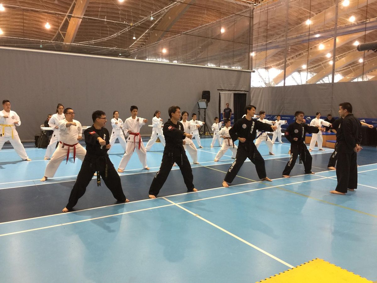 Two Free Trial Classes: Lok\u2019s Hapkido School