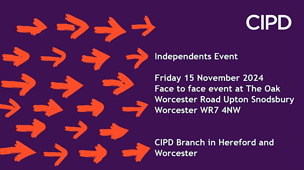 Independents Event