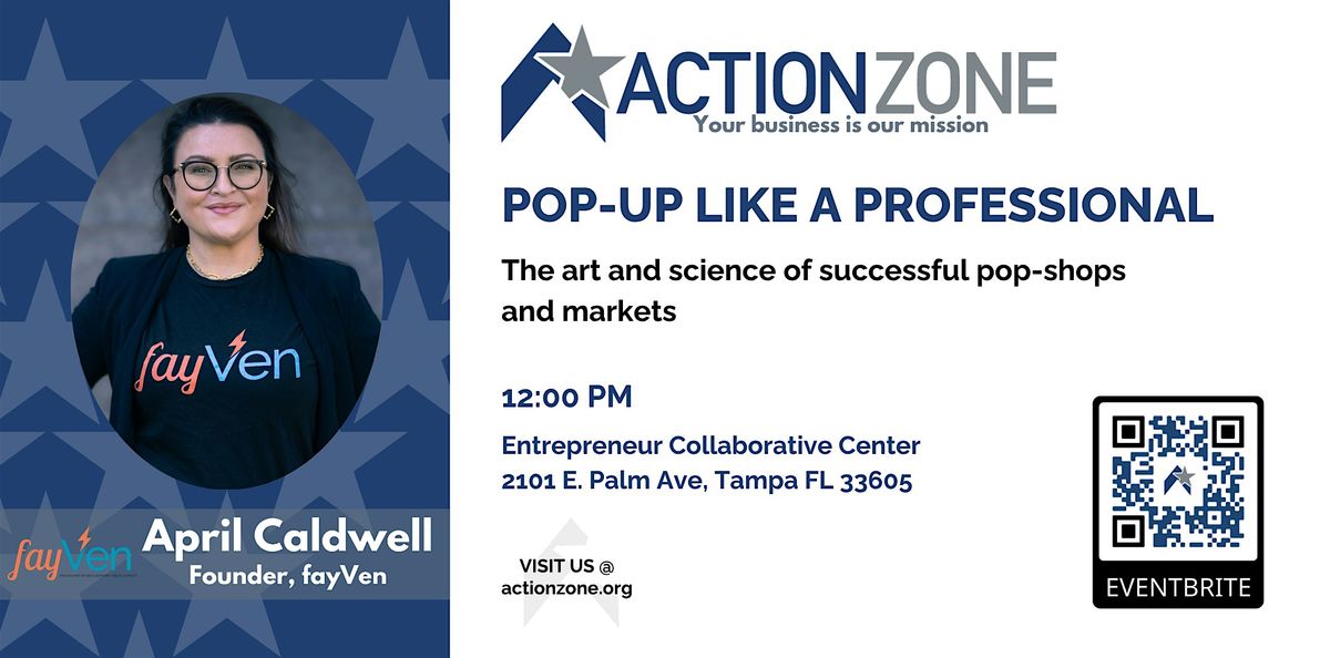 Pop-Up Like a Professional: The Art and science of successful pop-up shops