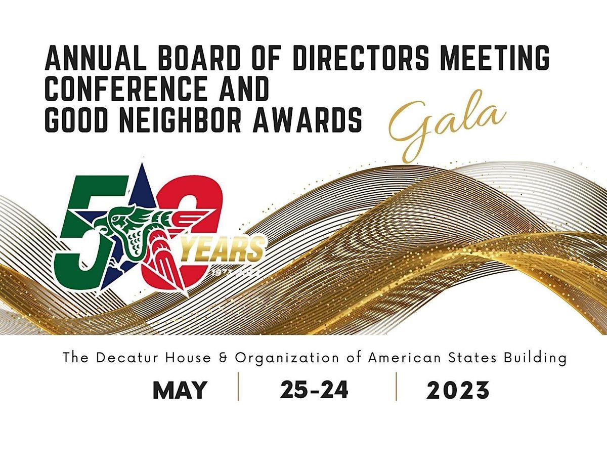 Annual Conference &  and Good Neighbor Awards Gala 2023