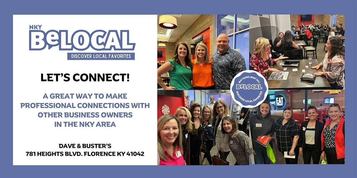 2024 Lets Connect Speed Networking by BeLocal NKY