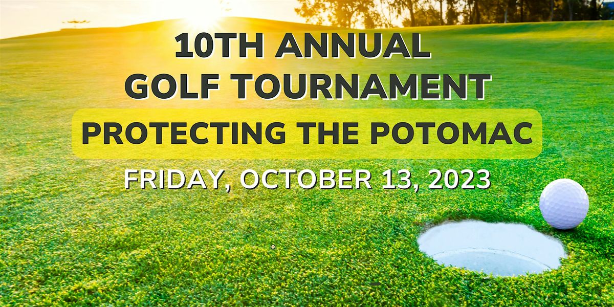 11th Annual Golf Tournament \u2022 Protecting the Potomac