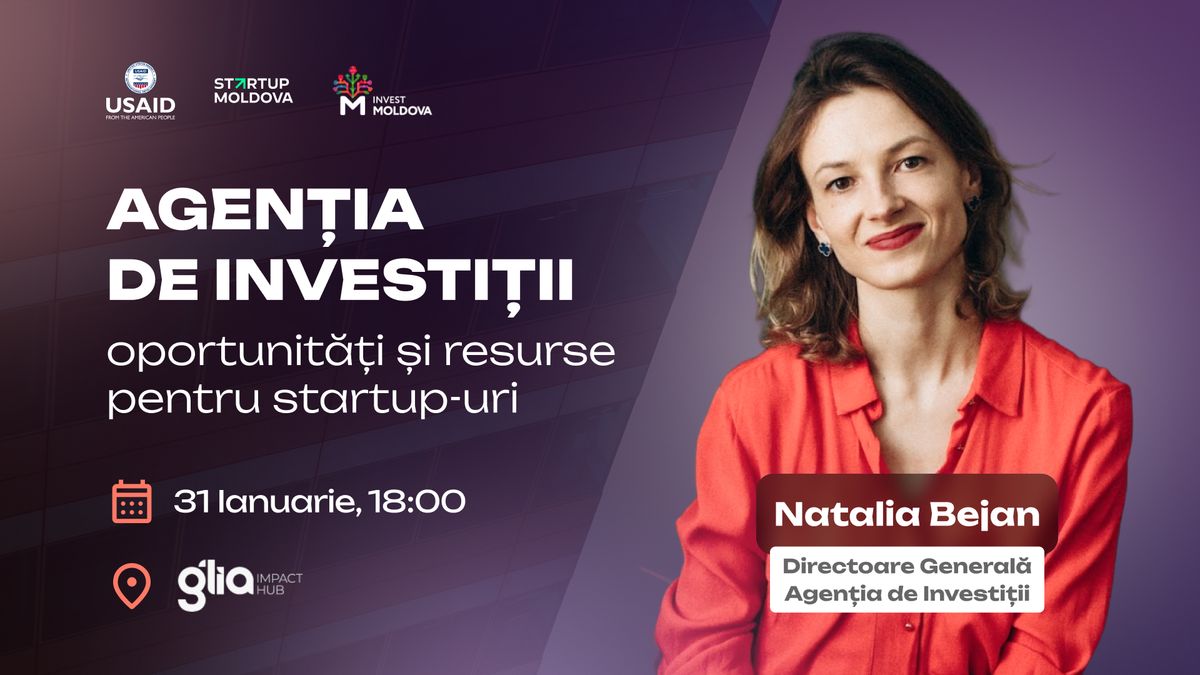 Oportunit\u0103\u021bile pentru Startup-urile Moldovene\u0219ti