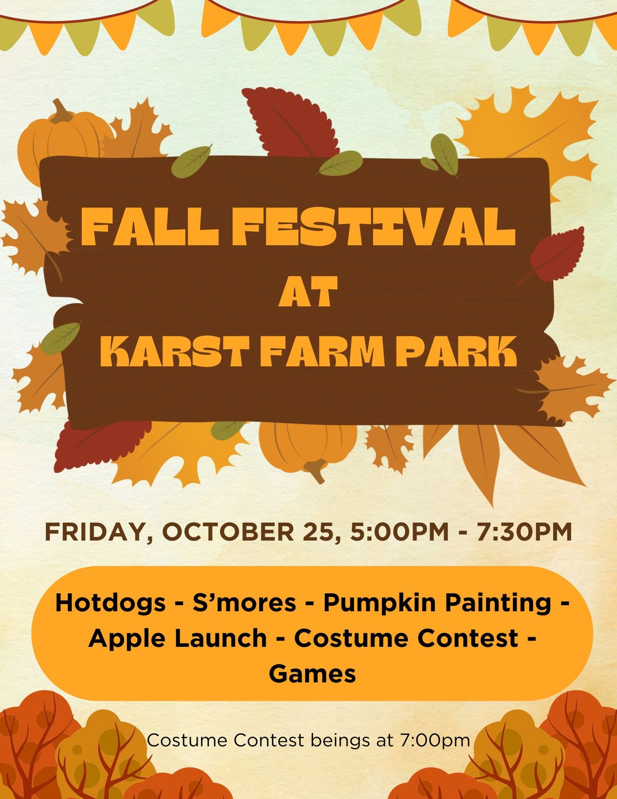 Fall Festival at Karst Farm Park