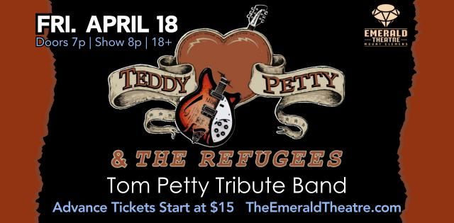 Teddy Petty & The Refugees - Tom Petty Tribute Band